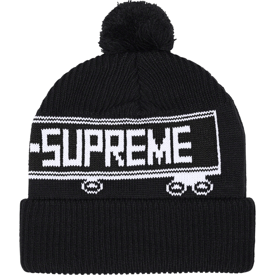Details on 18-Wheeler Beanie Black from fall winter
                                                    2023 (Price is $40)