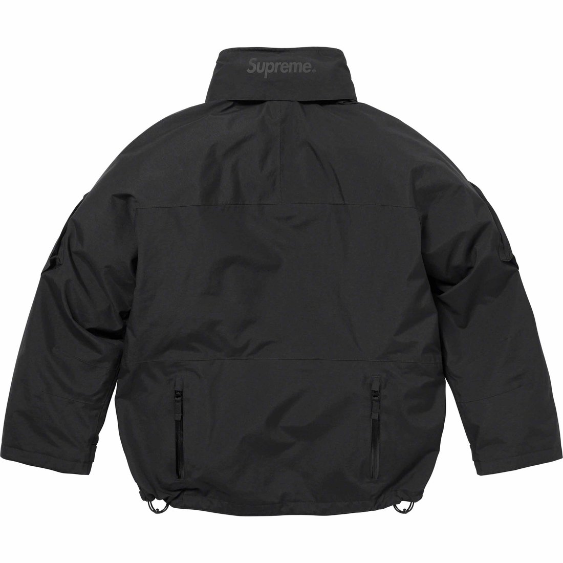 Details on 2-in-1 GORE-TEX Polartec Liner Jacket Black from fall winter
                                                    2023 (Price is $398)