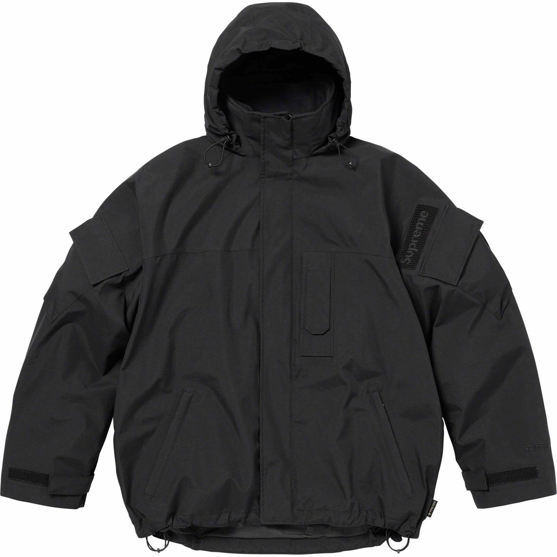 Details on 2-in-1 GORE-TEX Polartec Liner Jacket Black from fall winter
                                                    2023 (Price is $398)