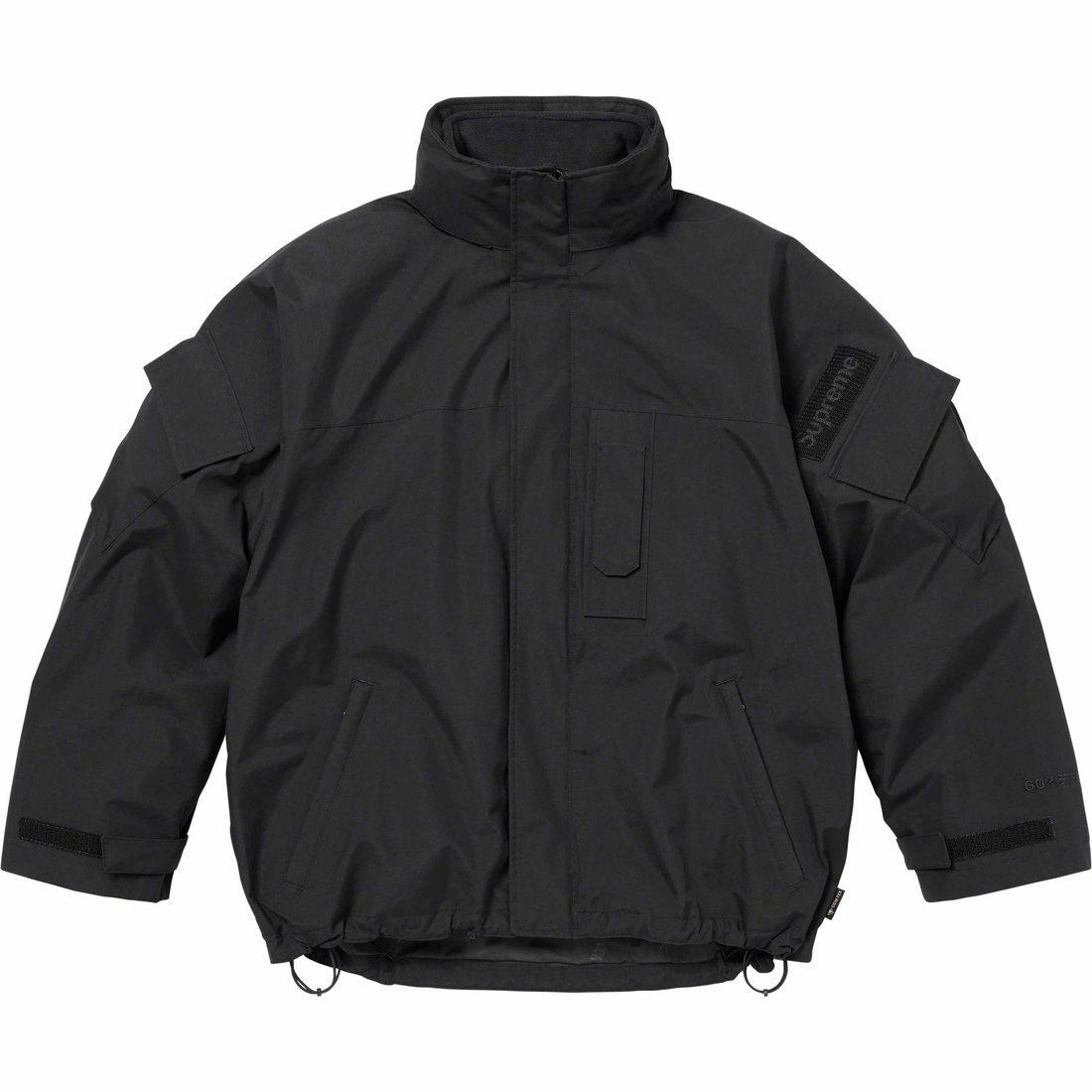 Details on 2-in-1 GORE-TEX Polartec Liner Jacket Black from fall winter
                                                    2023 (Price is $398)