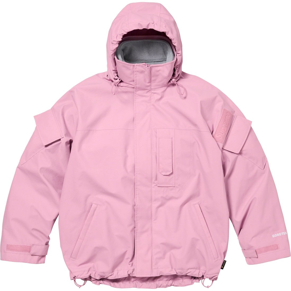 Details on 2-in-1 GORE-TEX Polartec Liner Jacket Mauve from fall winter
                                                    2023 (Price is $398)