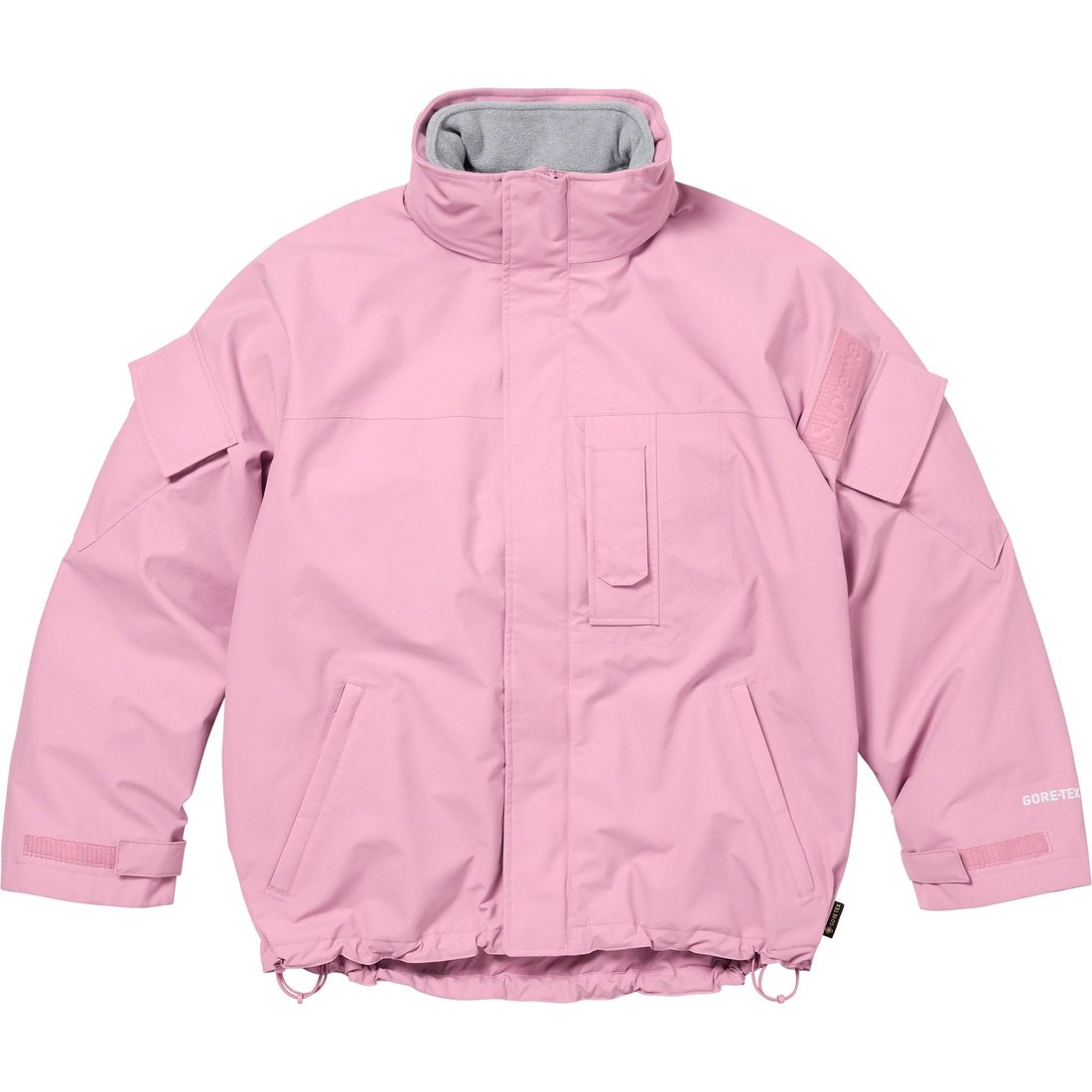 Details on 2-in-1 GORE-TEX Polartec Liner Jacket Mauve from fall winter
                                                    2023 (Price is $398)