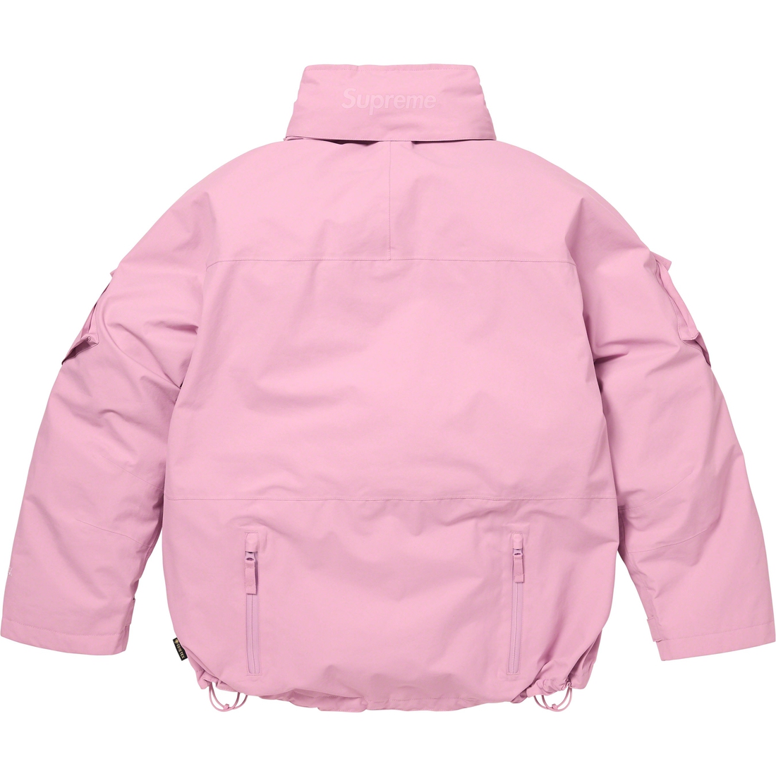 Details on 2-in-1 GORE-TEX Polartec Liner Jacket Mauve from fall winter 2023 (Price is $398)