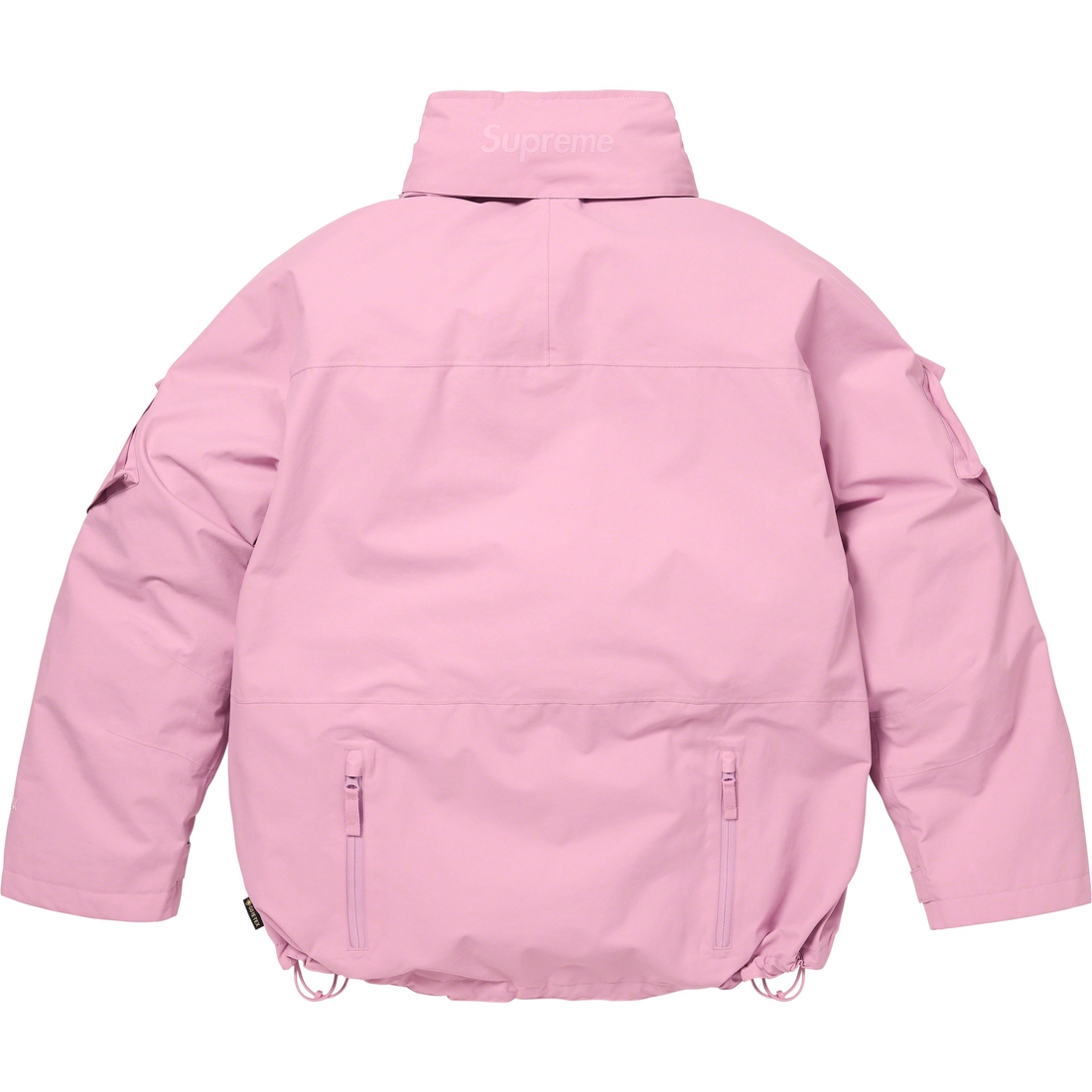 Details on 2-in-1 GORE-TEX Polartec Liner Jacket Mauve from fall winter
                                                    2023 (Price is $398)