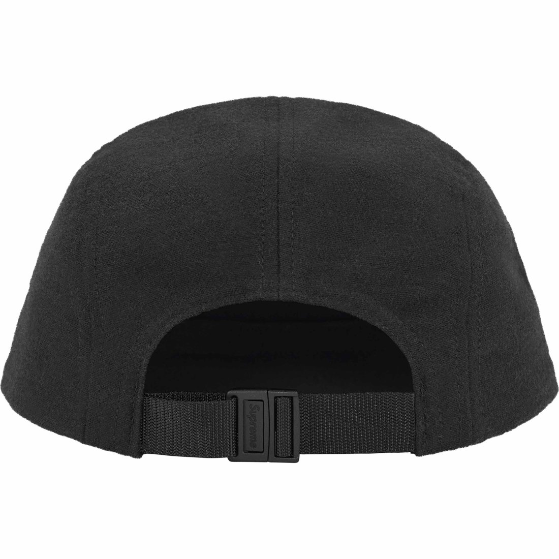 Details on 2-Tone Camp Cap Black from fall winter
                                                    2023 (Price is $48)