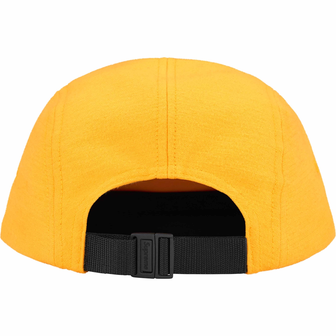 Supreme 2-Tone Camp Cap (FW23) - Yellow - $48