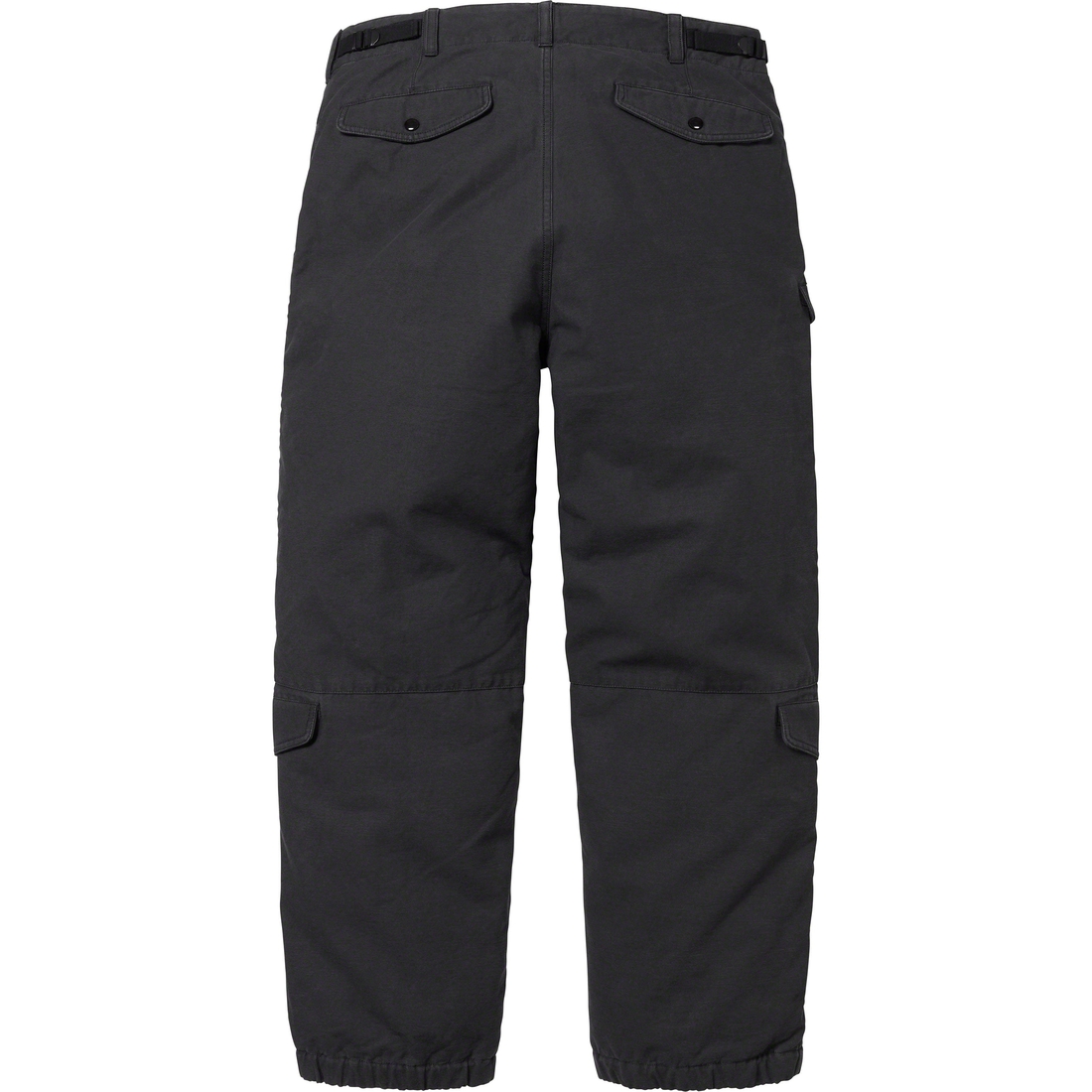Details on Alpha Industries Cotton Twill Flight Pant Black from fall winter
                                                    2023 (Price is $348)