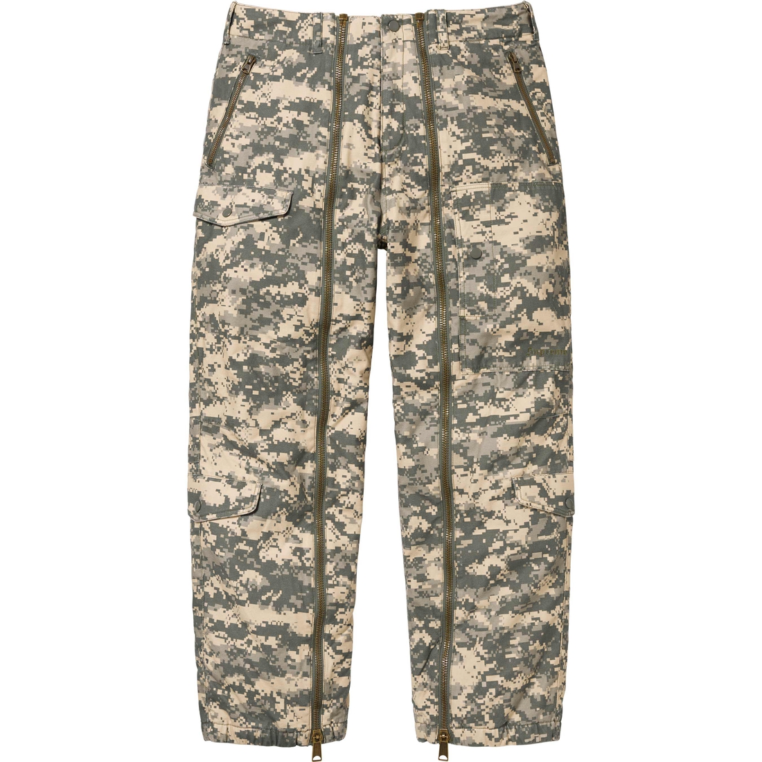 Details on Alpha Industries Cotton Twill Flight Pant Digi Camo from fall winter
                                                    2023 (Price is $348)