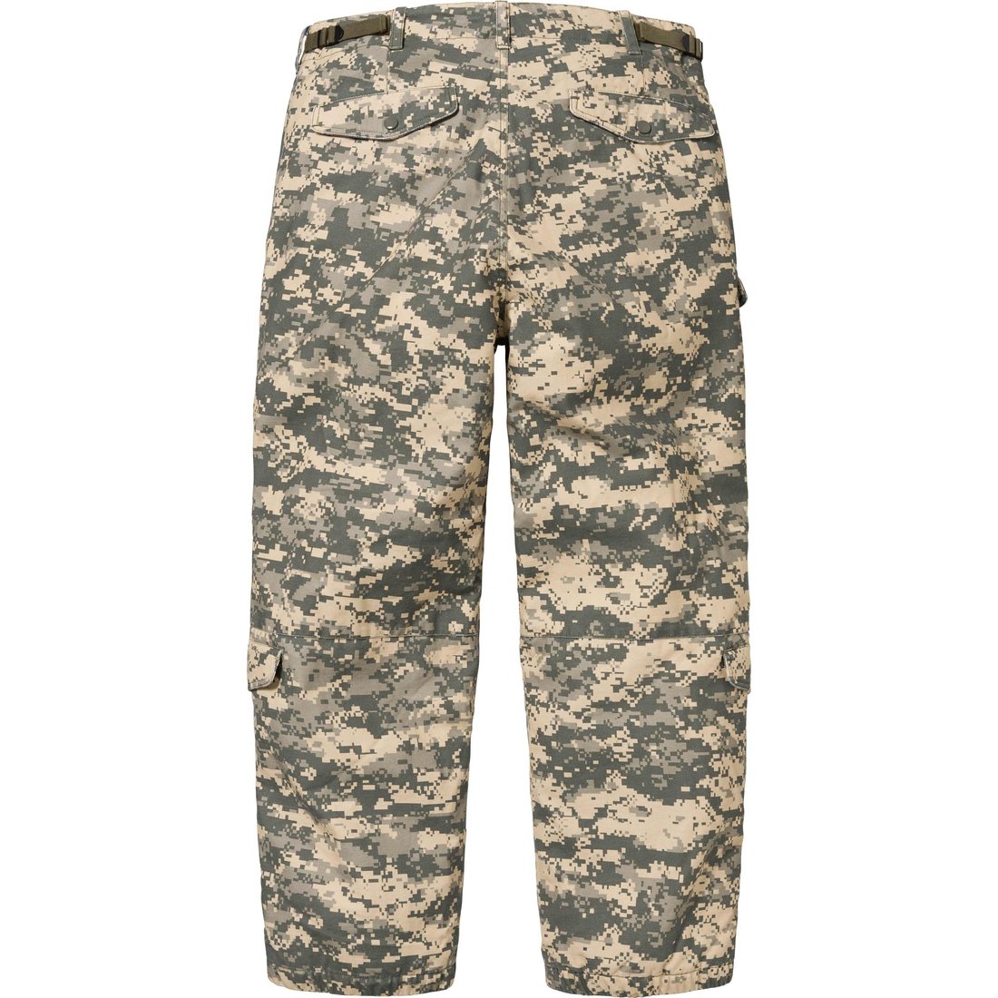 Details on Alpha Industries Cotton Twill Flight Pant Digi Camo from fall winter
                                                    2023 (Price is $348)