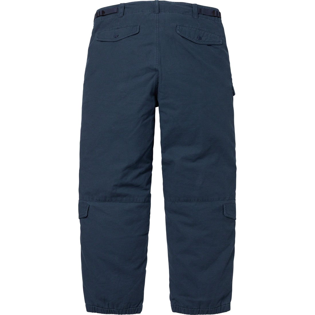 Details on Alpha Industries Cotton Twill Flight Pant Navy from fall winter
                                                    2023 (Price is $348)
