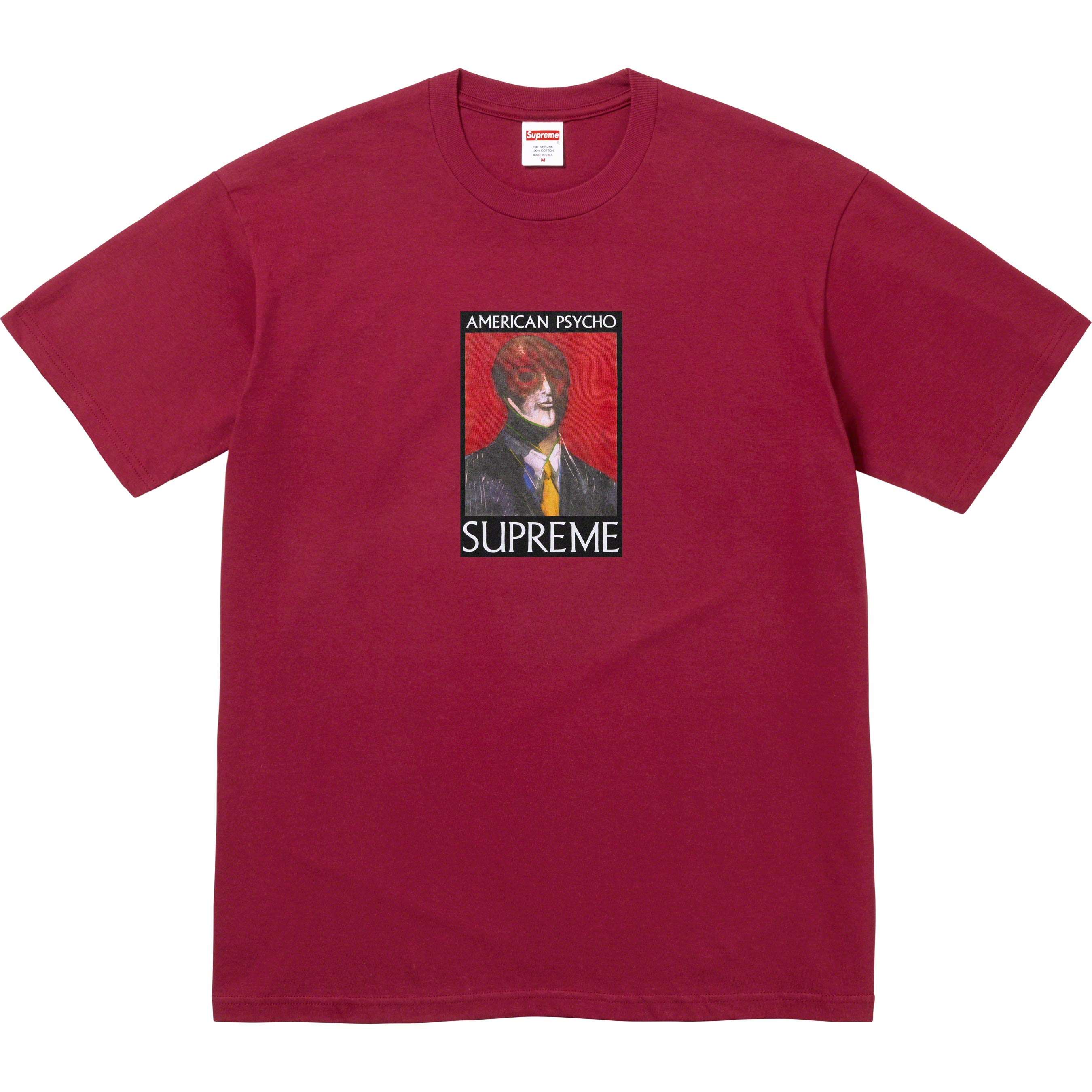 American Psycho Tee - fall winter 2023 - Supreme