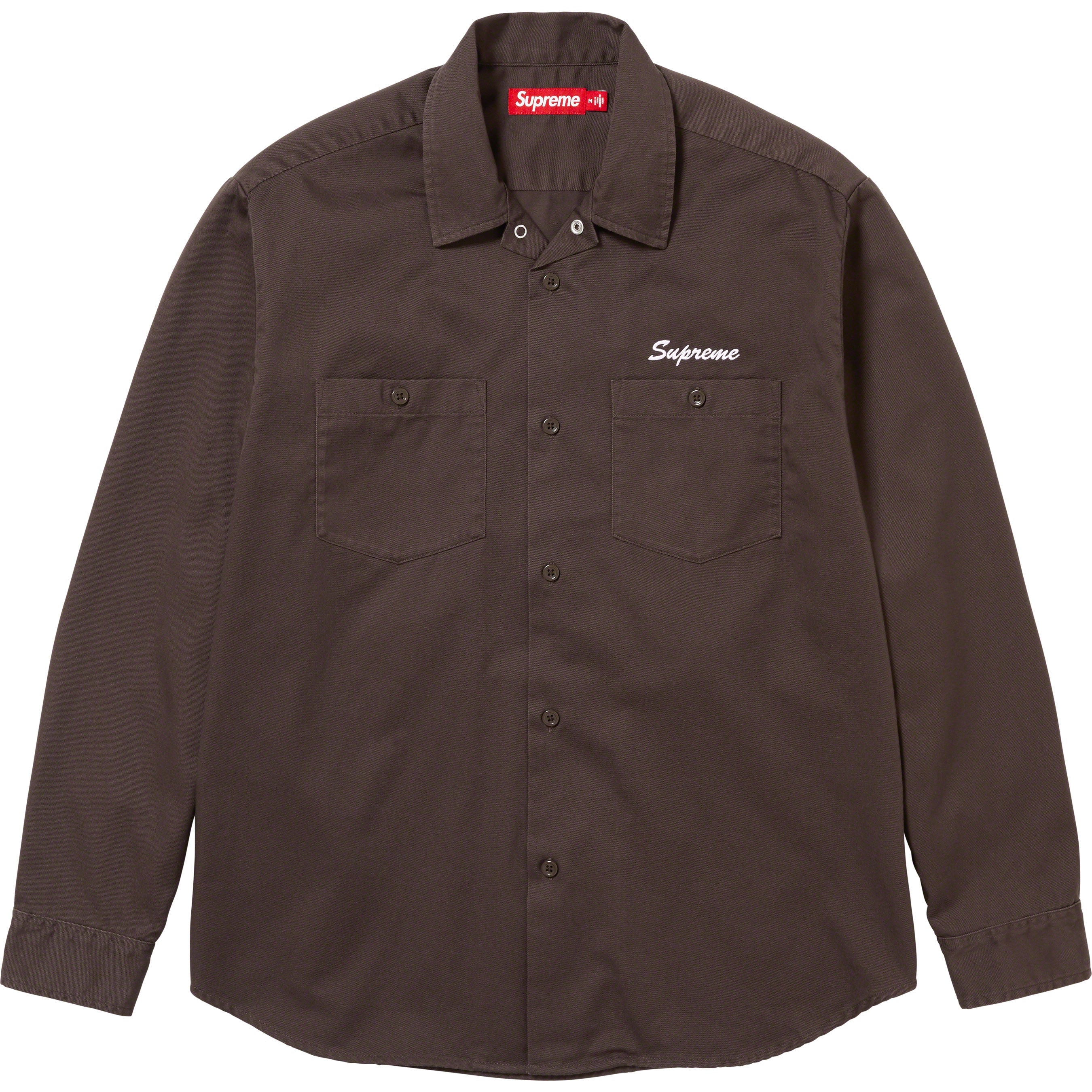 American Psycho Work Shirt - fall winter 2023 - Supreme