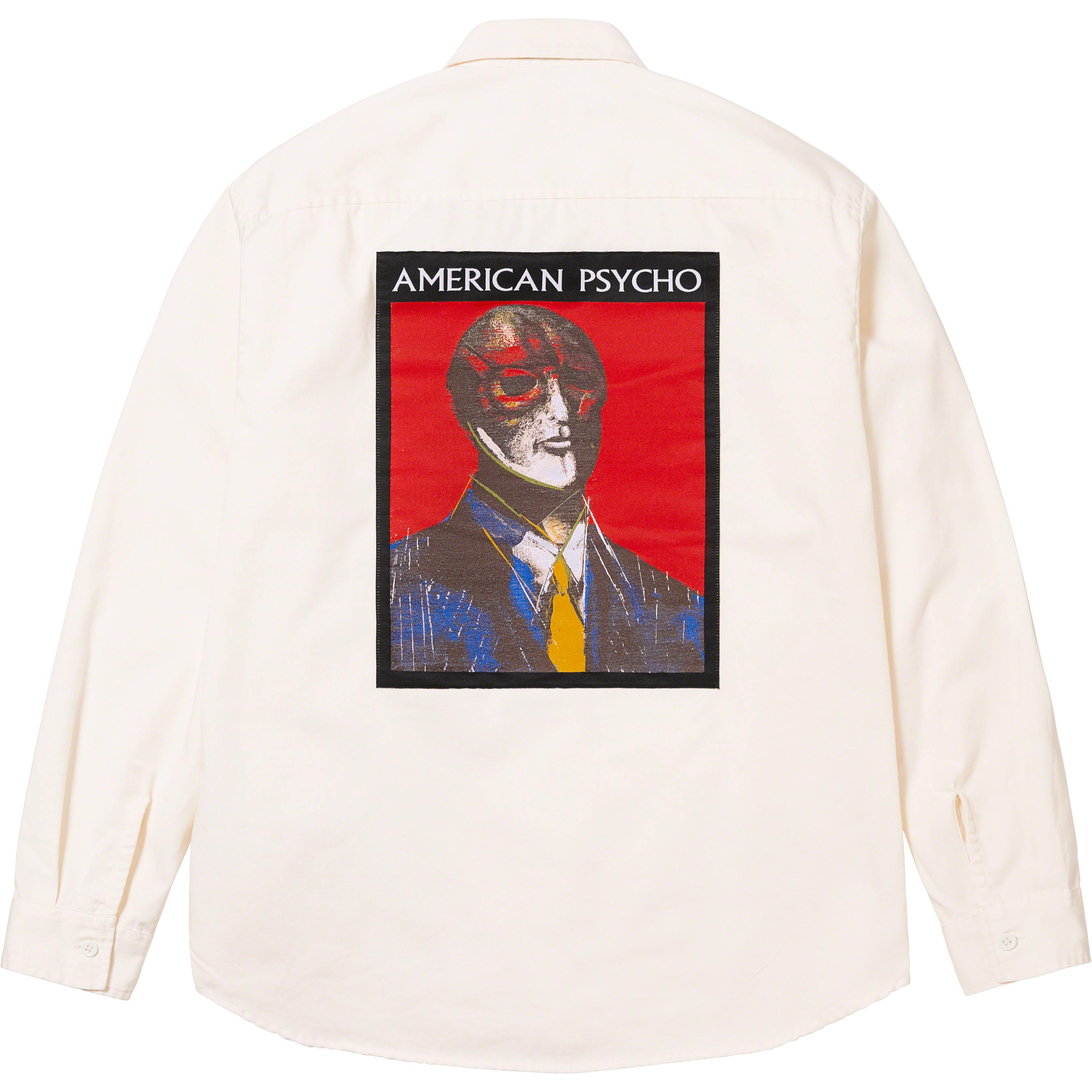 American Psycho Work Shirt - fall winter 2023 - Supreme