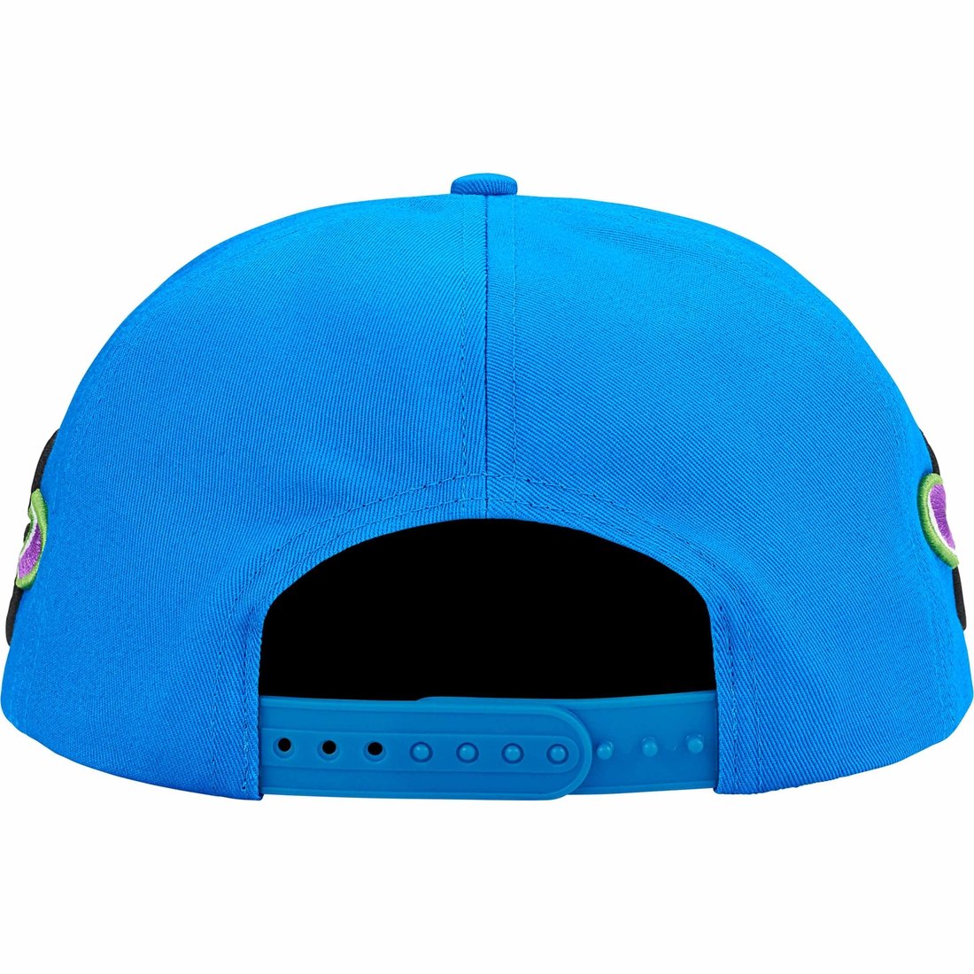 Details on AOI Spellout 5-Panel Blue from fall winter
                                                    2023 (Price is $48)