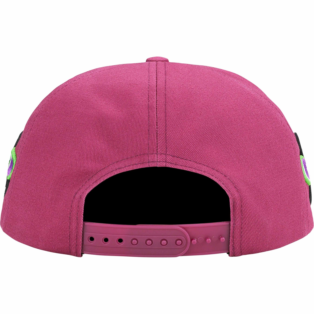 Details on AOI Spellout 5-Panel Rose from fall winter
                                                    2023 (Price is $48)