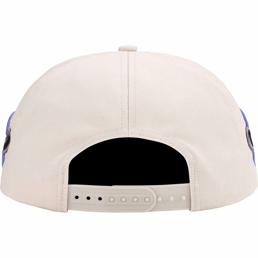 Details on AOI Spellout 5-Panel Stone from fall winter
                                                    2023 (Price is $48)