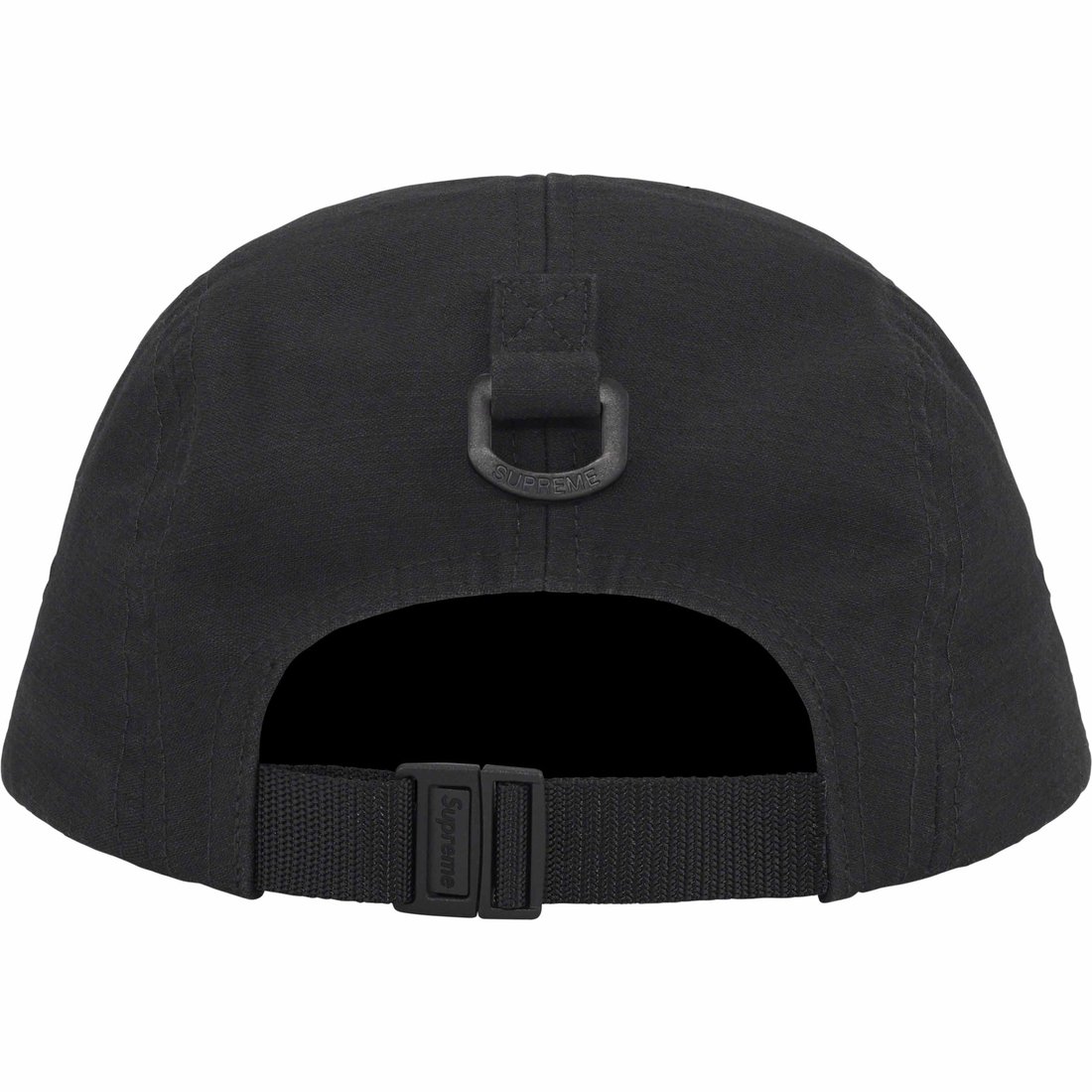 Supreme Arabic Logo Camp Cap (FW23) - Black - $48