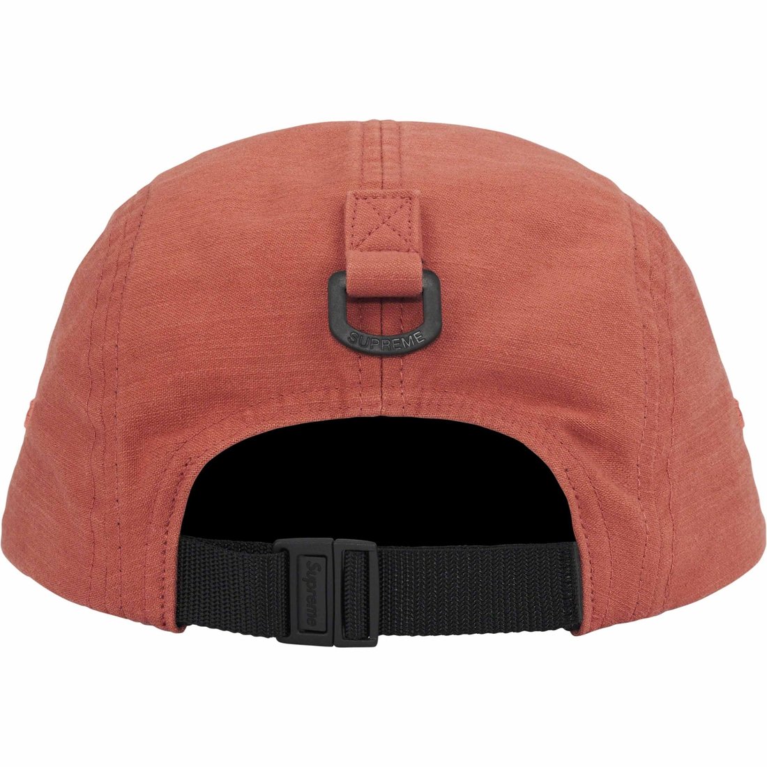 Supreme Arabic Logo Camp Cap (FW23) - Brick - $48