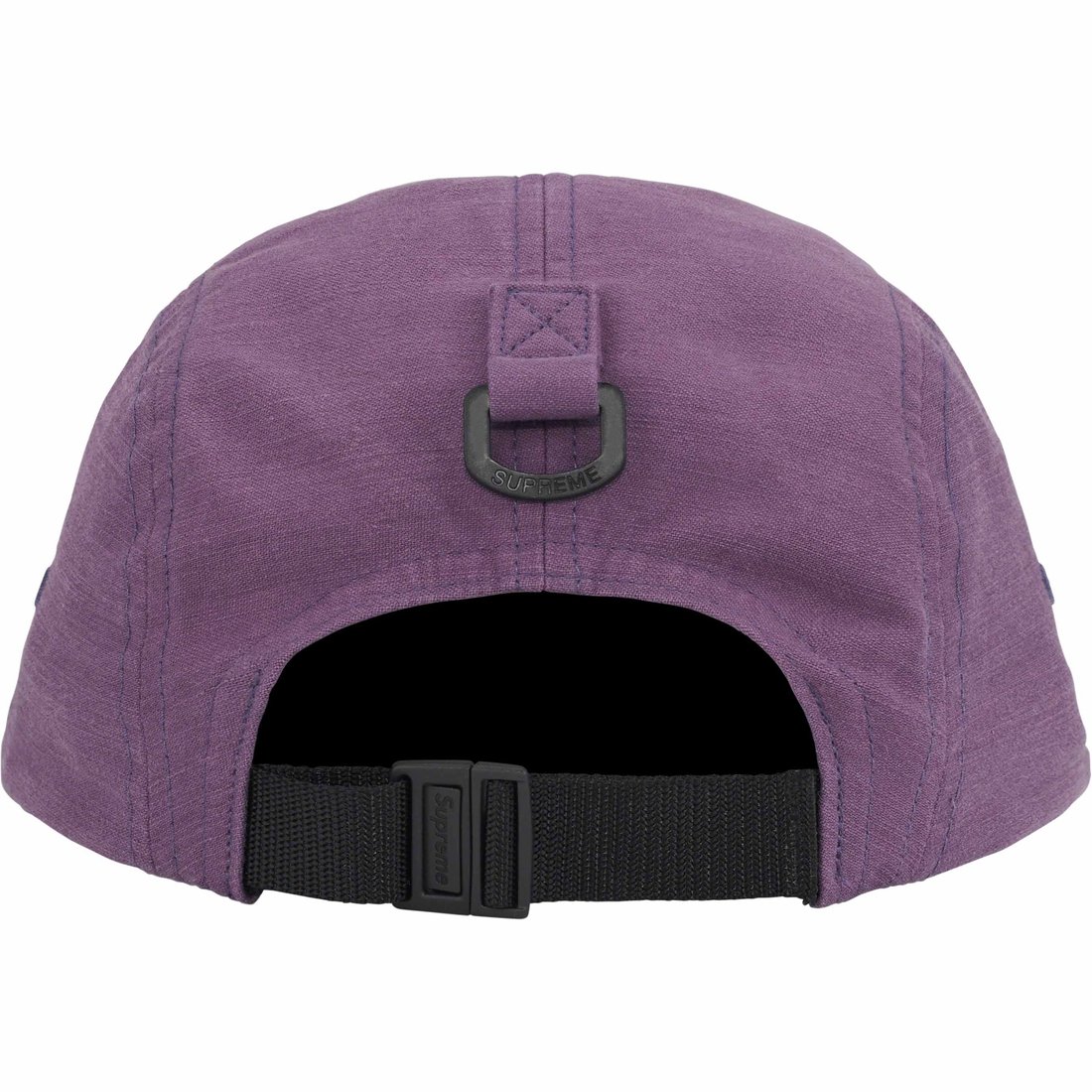 Supreme Arabic Logo Camp Cap (FW23) - Purple - $48
