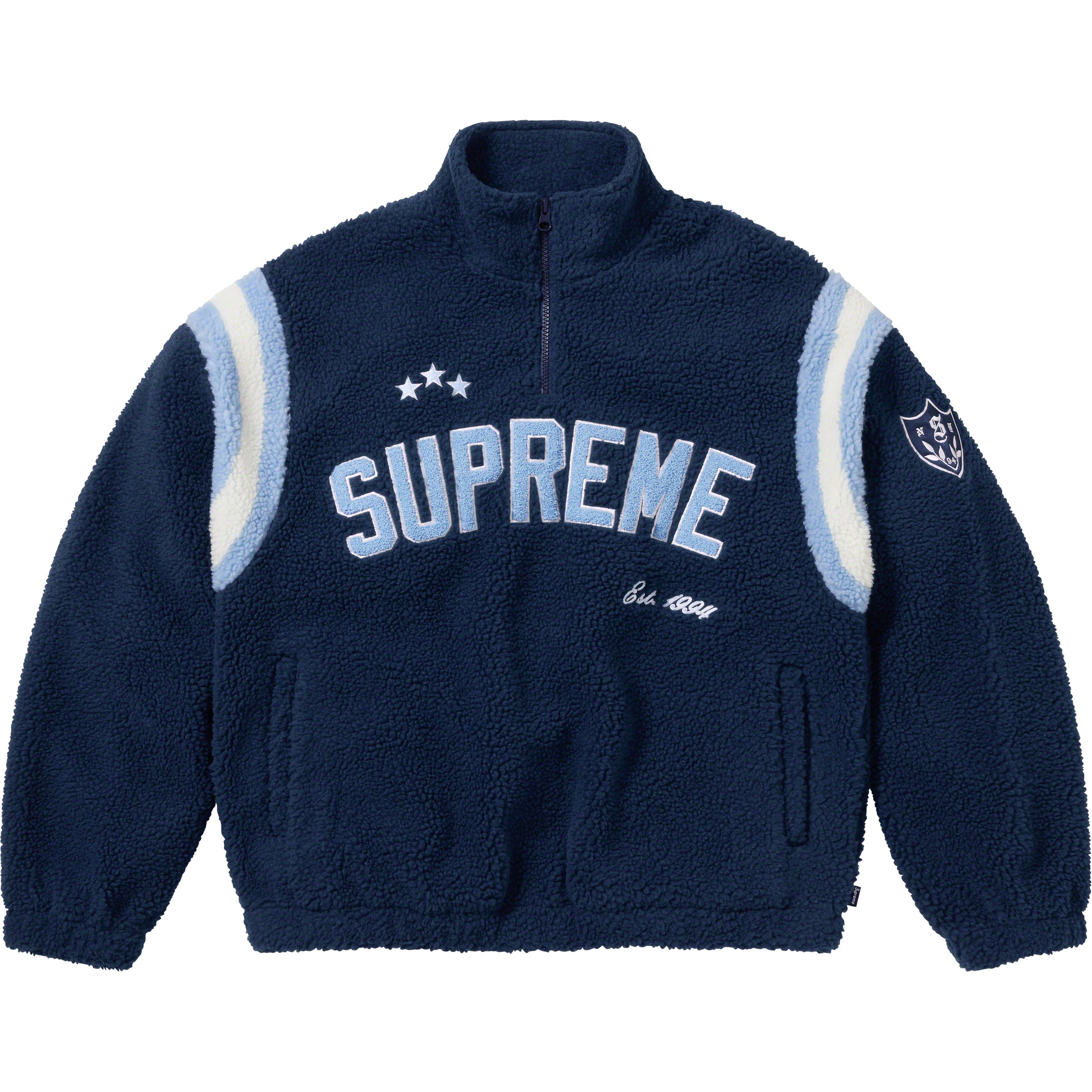 Arc Half Zip Fleece Pullover - fall winter 2023 - Supreme