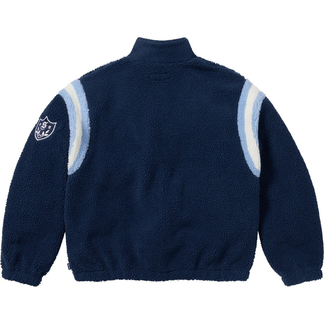 Details on Arc Half Zip Fleece Pullover Navy from fall winter 2023 (Price is $188)