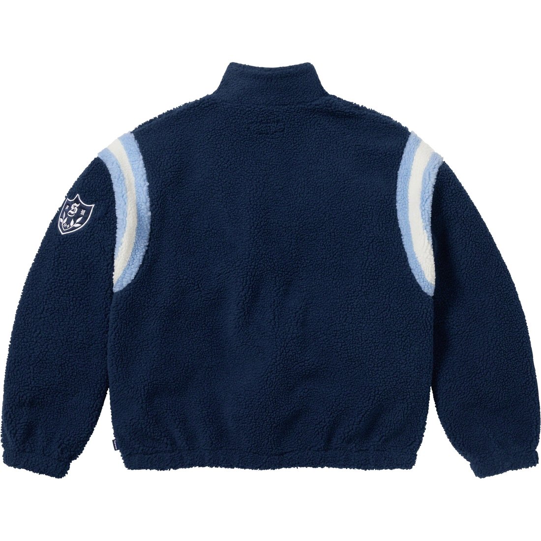 Details on Arc Half Zip Fleece Pullover Navy from fall winter
                                                    2023 (Price is $188)