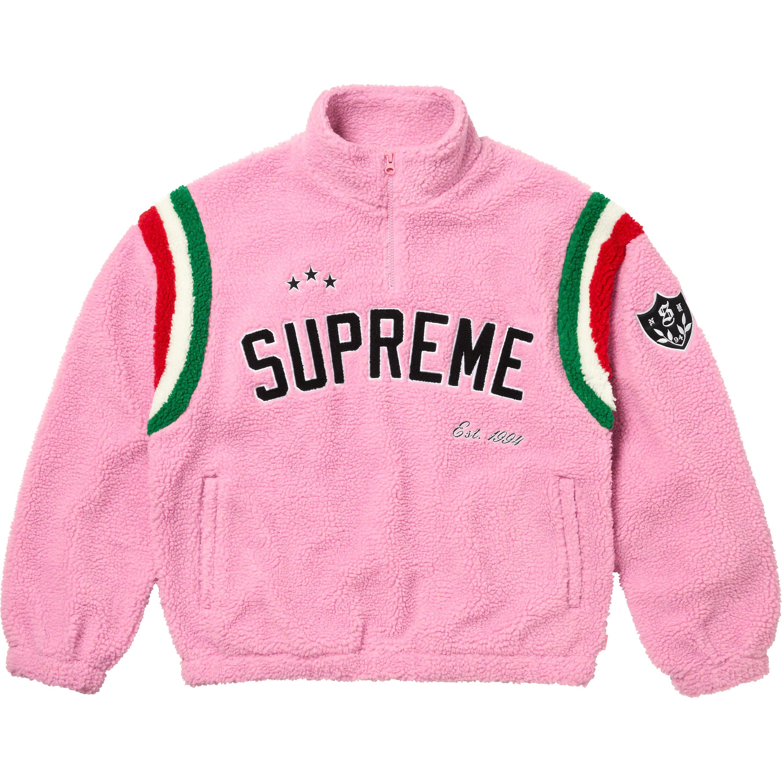 Arc Half Zip Fleece Pullover - fall winter 2023 - Supreme