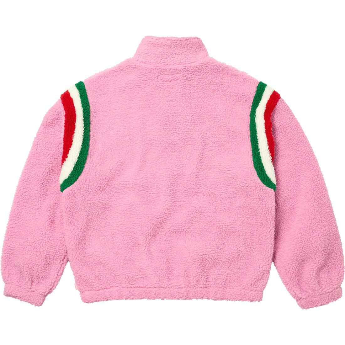 Details on Arc Half Zip Fleece Pullover Pink from fall winter
                                                    2023 (Price is $188)