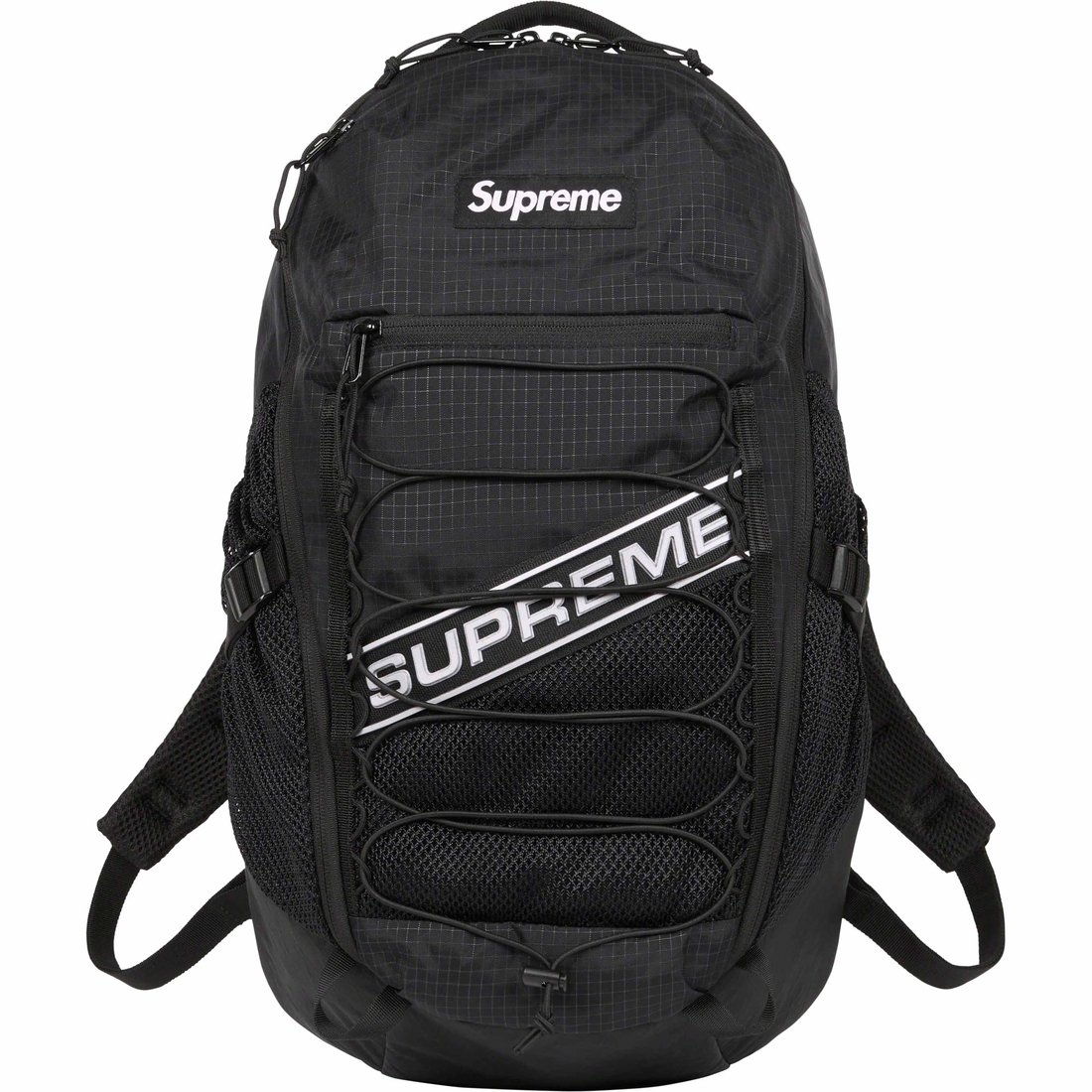 Details on Backpack Black from fall winter
                                                    2023 (Price is $158)