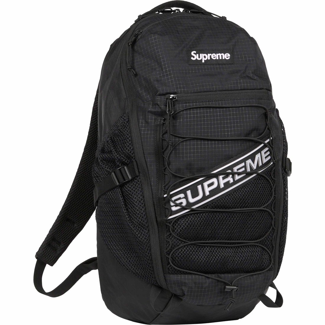 Details on Backpack Black from fall winter
                                                    2023 (Price is $158)