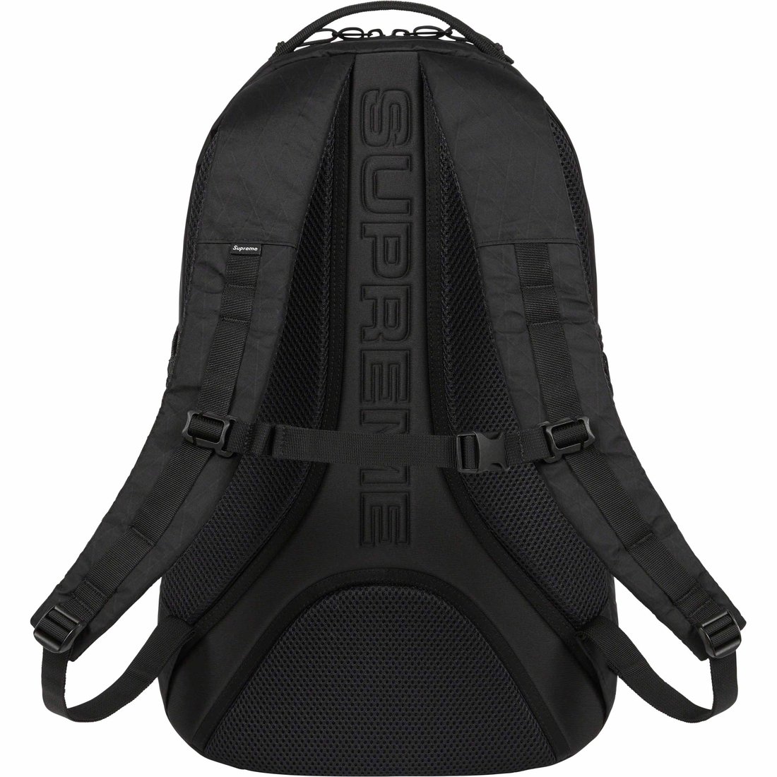 Details on Backpack Black from fall winter
                                                    2023 (Price is $158)