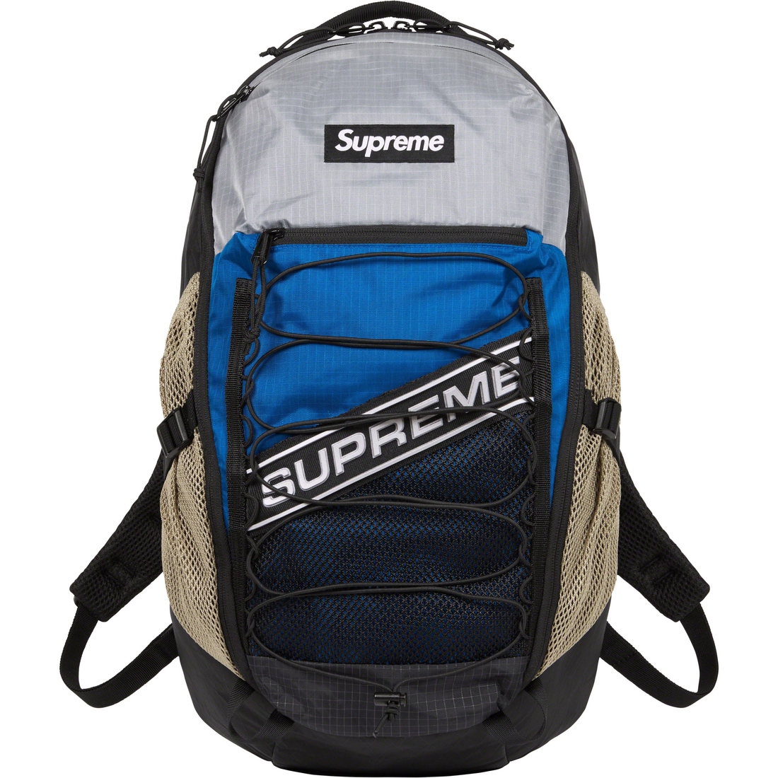Details on Backpack Blue from fall winter
                                                    2023 (Price is $158)
