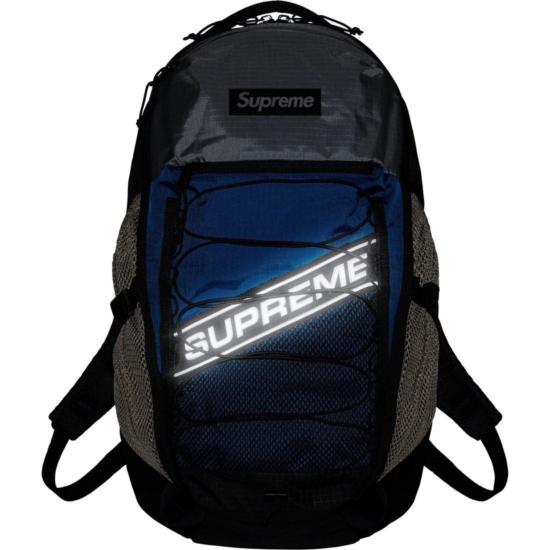 Details on Backpack Blue from fall winter
                                                    2023 (Price is $158)