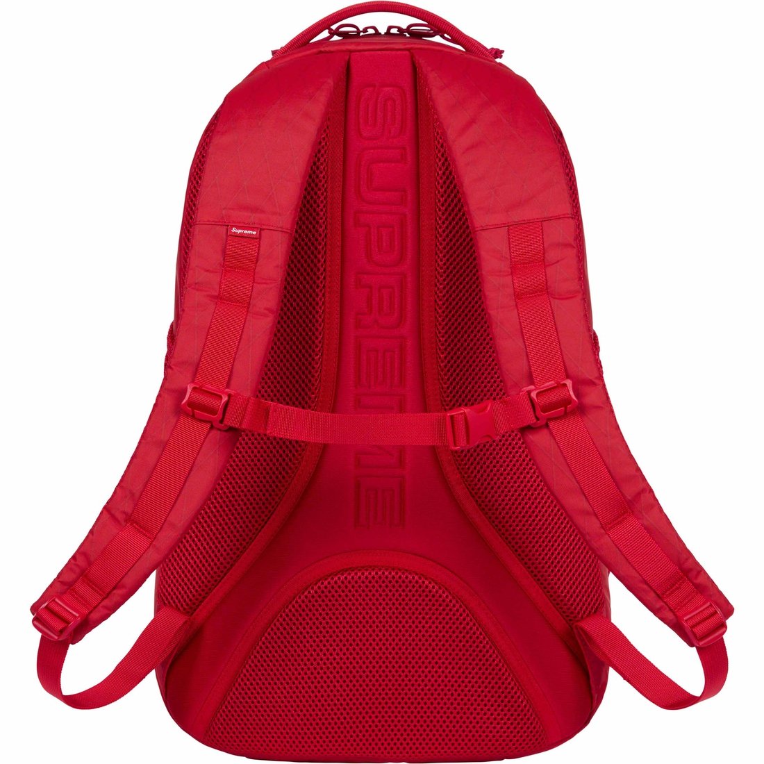 Details on Backpack Red from fall winter
                                                    2023 (Price is $158)