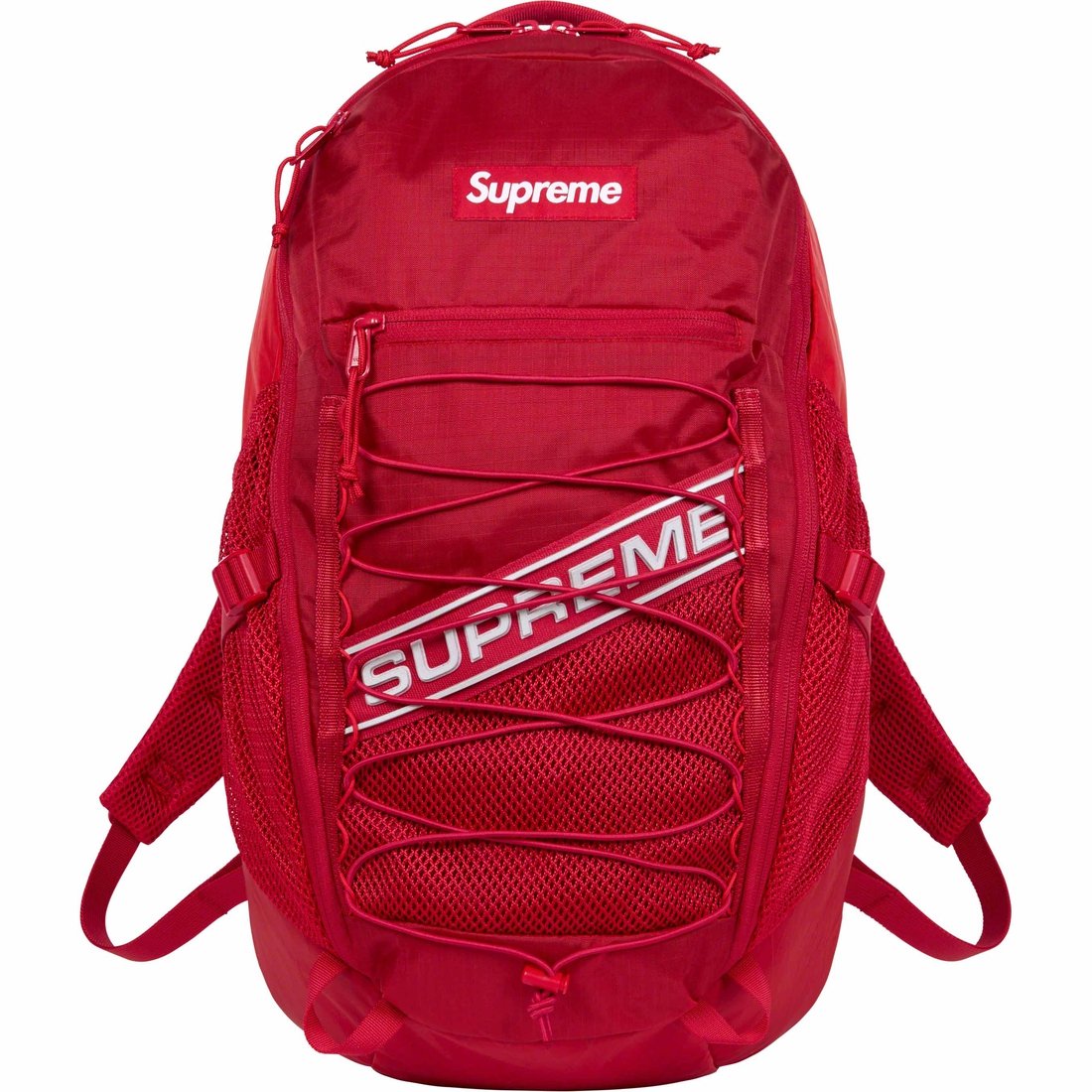 Details on Backpack Red from fall winter
                                                    2023 (Price is $158)