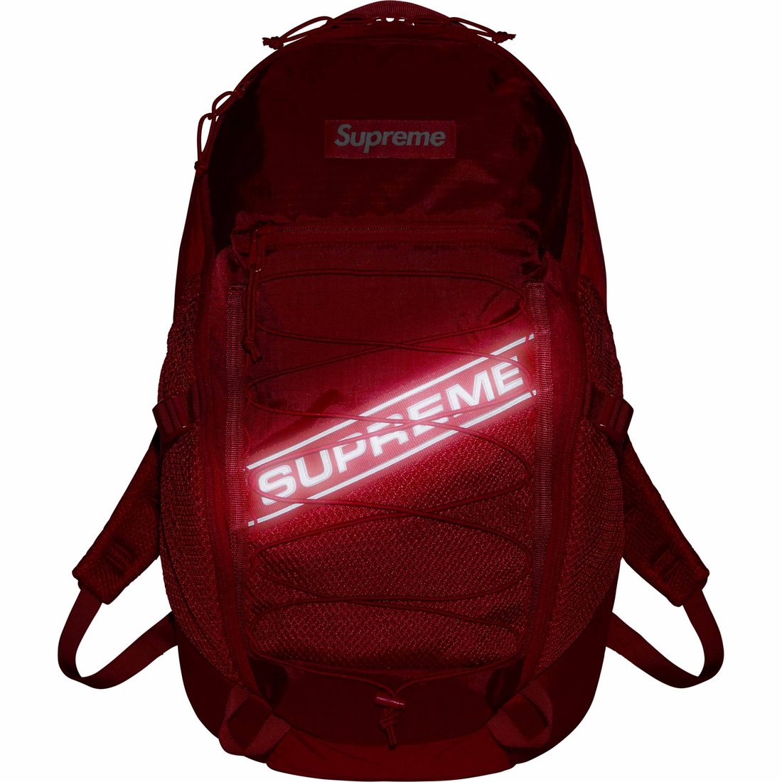 Supreme Backpack/Nylon/Red F1323