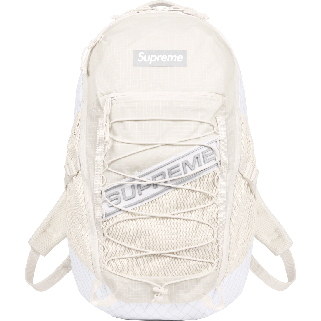 Details on Backpack White from fall winter
                                                    2023 (Price is $158)