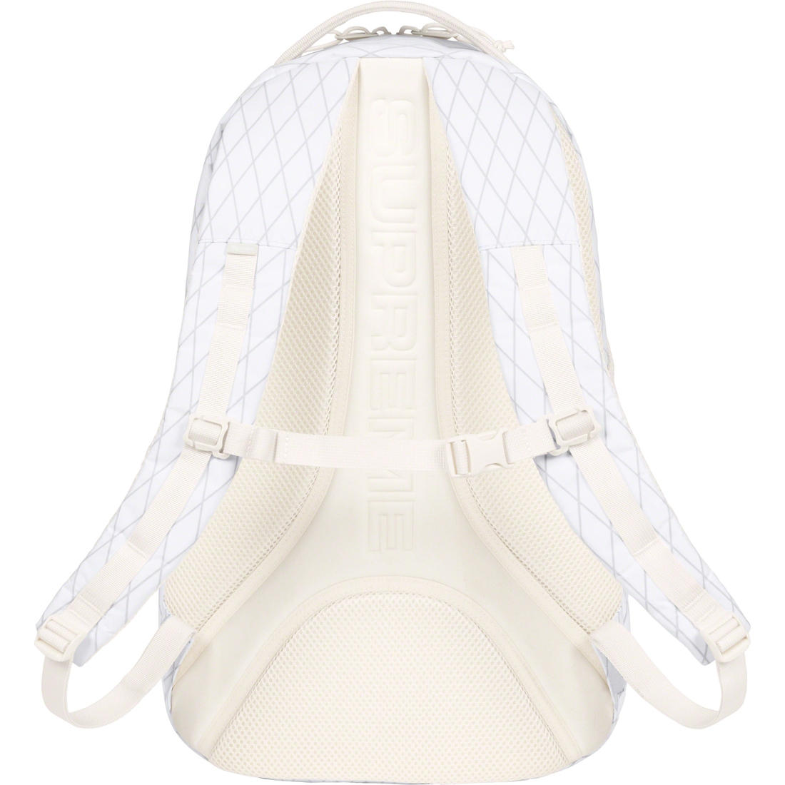 Details on Backpack White from fall winter
                                                    2023 (Price is $158)