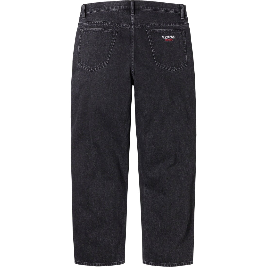 Details on Baggy Jean Black from fall winter
                                                    2023 (Price is $168)