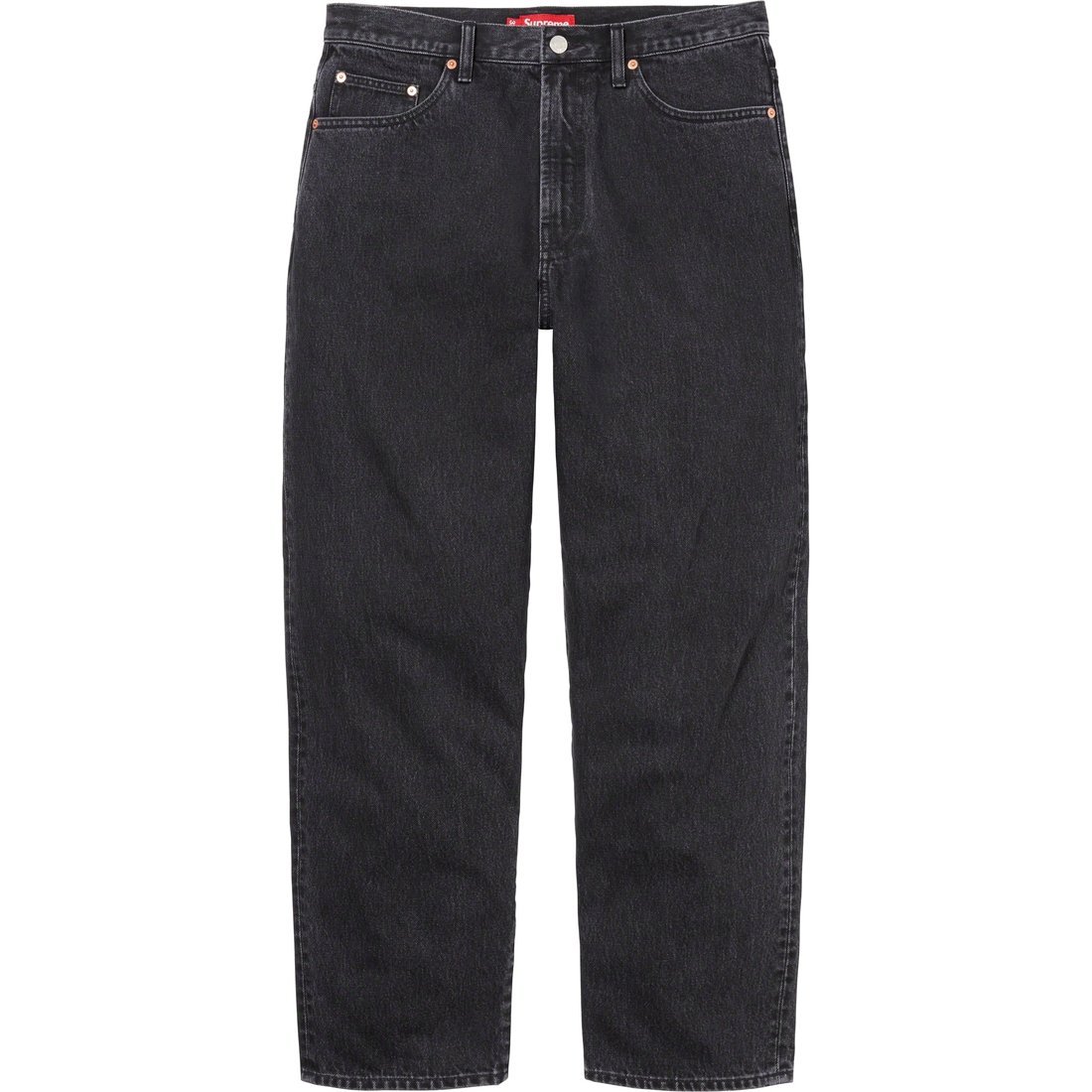 Details on Baggy Jean Black from fall winter
                                                    2023 (Price is $168)