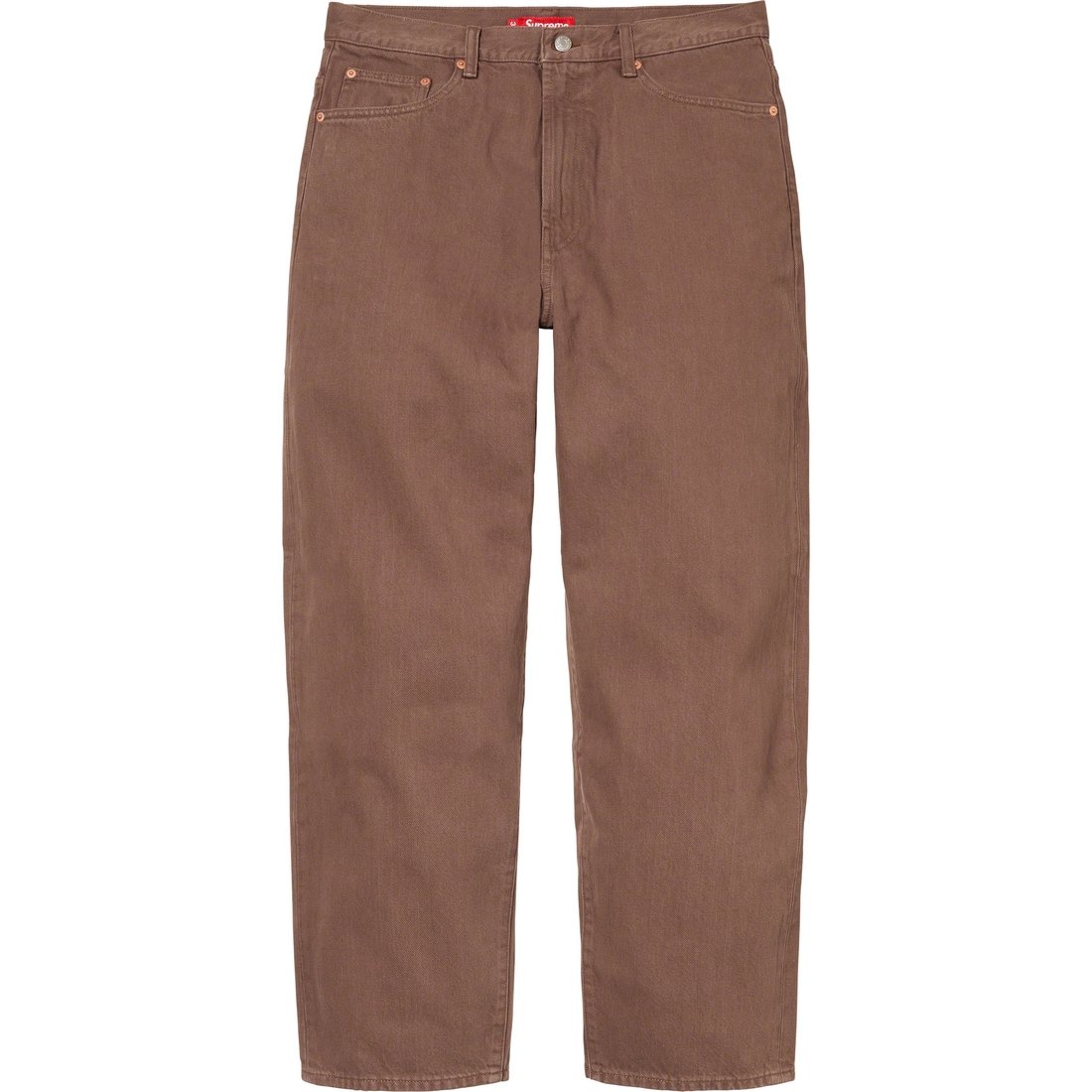 Details on Baggy Jean Light Brown from fall winter
                                                    2023 (Price is $168)