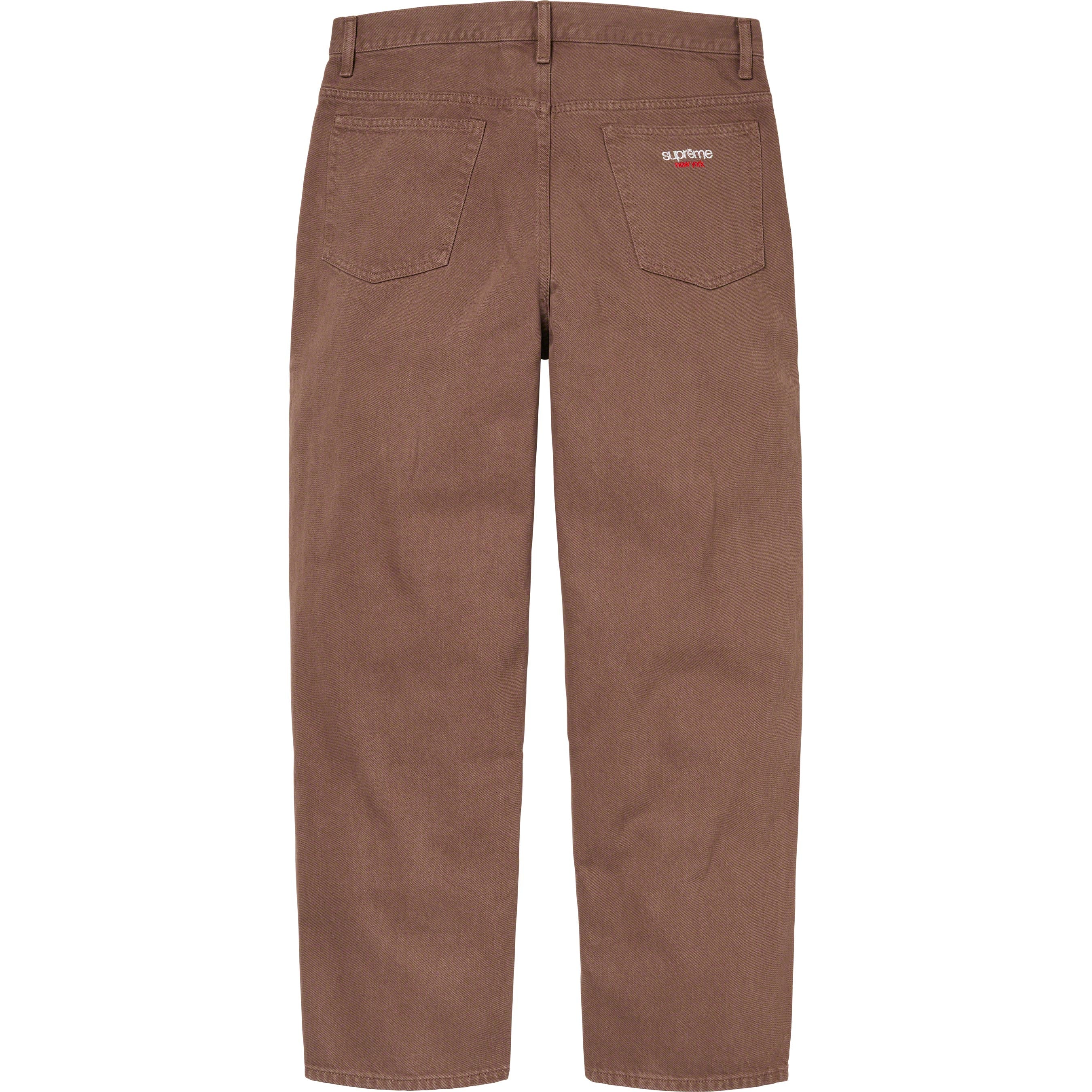 Supreme Baggy Jean Brown