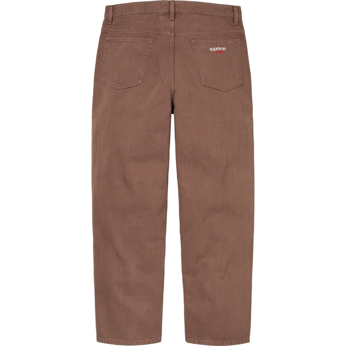 Details on Baggy Jean Light Brown from fall winter
                                                    2023 (Price is $168)