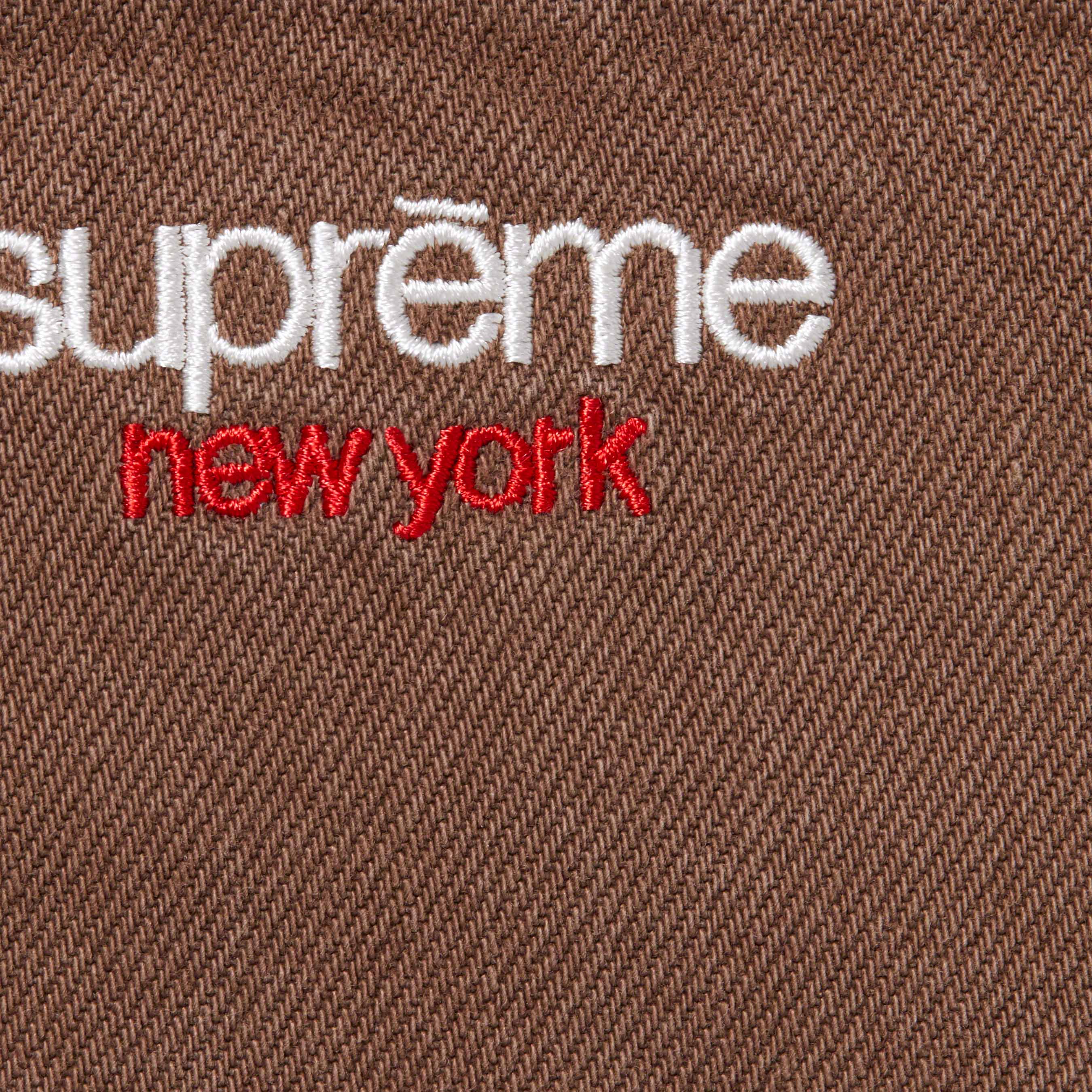 Supreme Baggy Jean (FW22) Brown