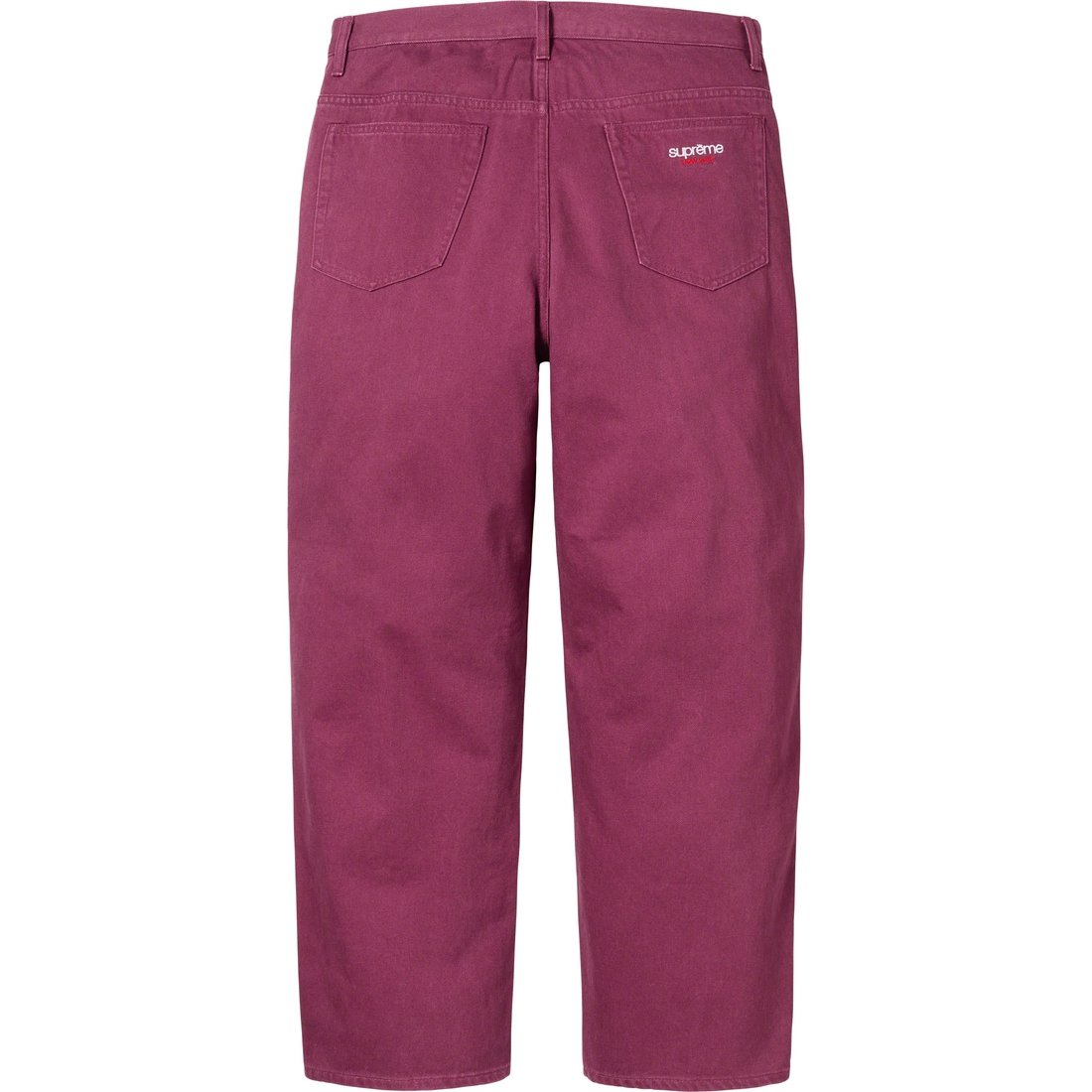 Details on Baggy Jean Plum from fall winter
                                                    2023 (Price is $168)