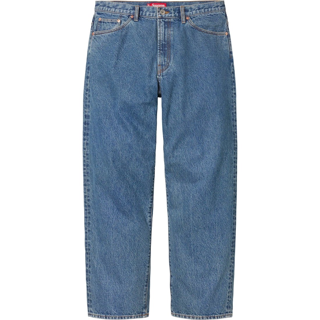 Details on Baggy Jean Washed Indigo from fall winter
                                                    2023 (Price is $168)