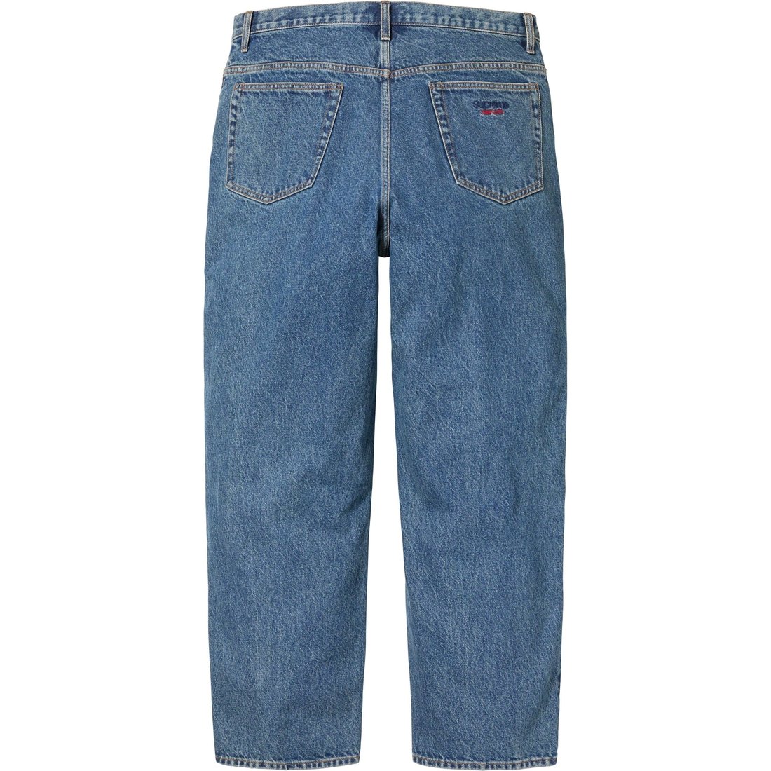 Details on Baggy Jean Washed Indigo from fall winter
                                                    2023 (Price is $168)