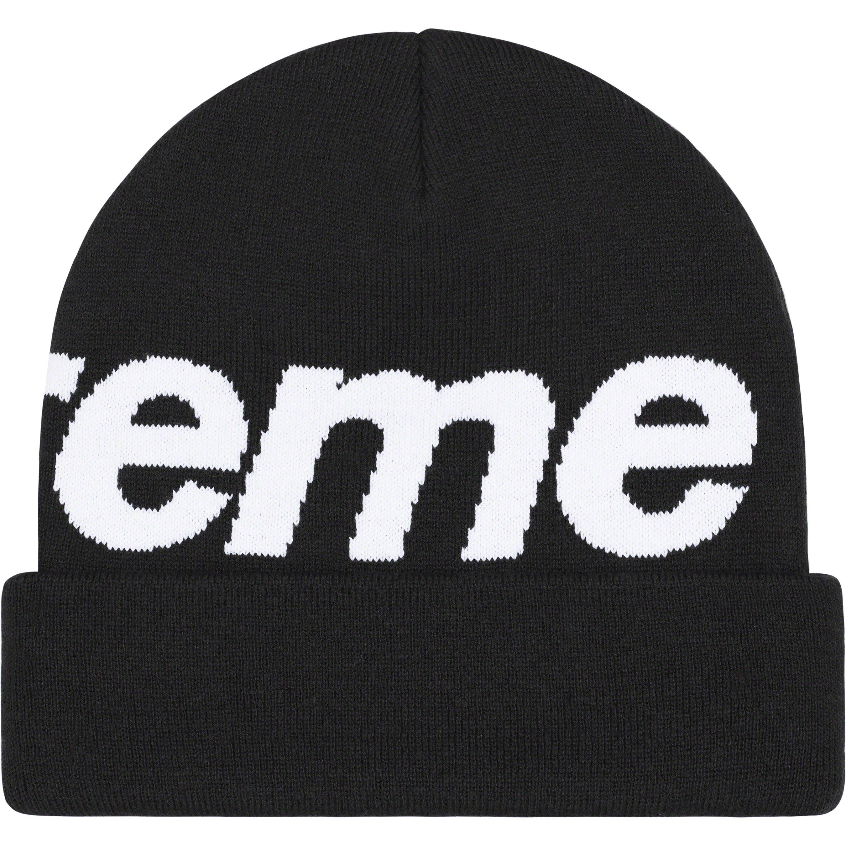 Big Logo Beanie - fall winter 2023 - Supreme