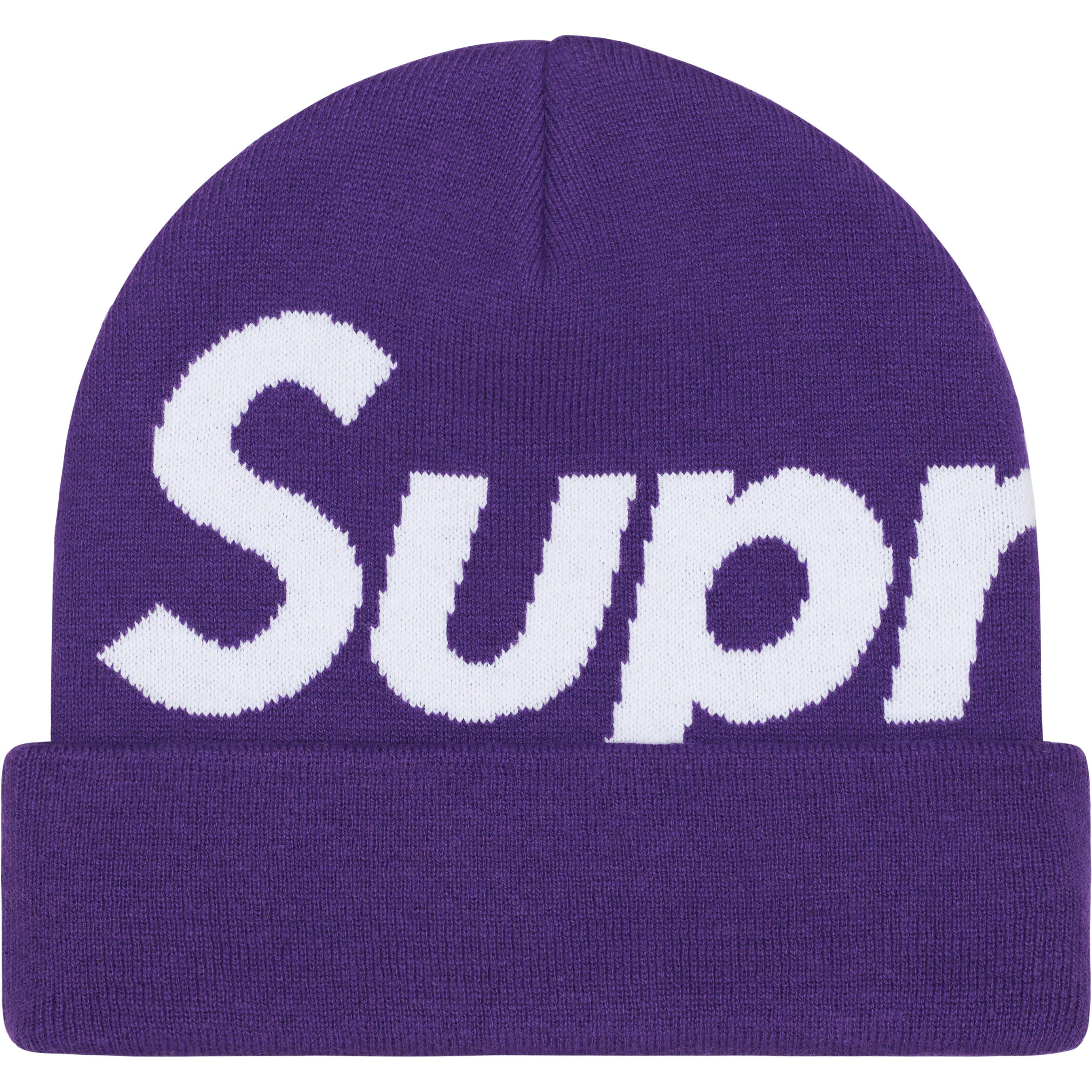 Big Logo Beanie - fall winter 2023 - Supreme