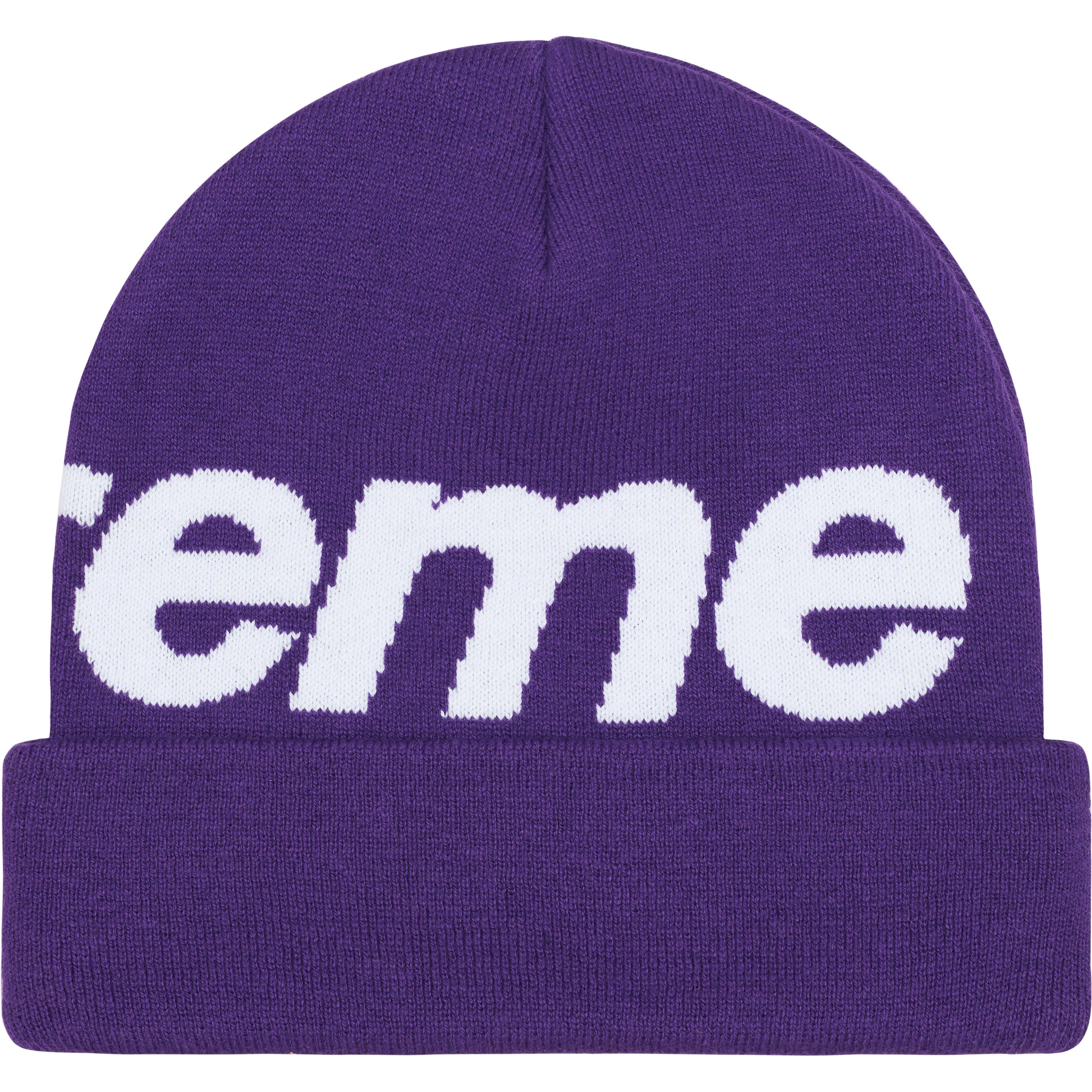 Big Logo Beanie - fall winter 2023 - Supreme